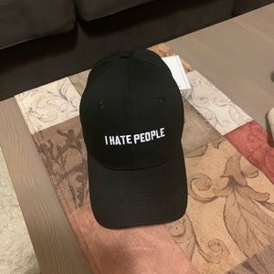 I hate people hat